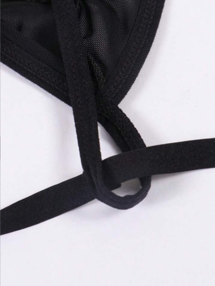 Kiss Me Strappy Men's Thong